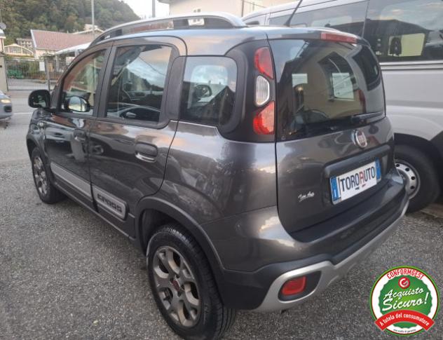 FIAT Panda Cross 1.3 MJT 95 CV S&S 4x4 UN. PROP. rif. 24185238 - Foto 4