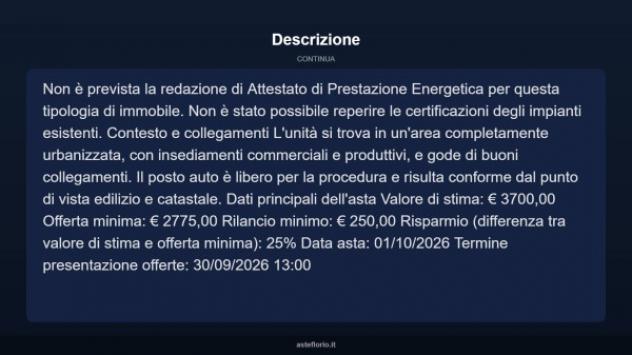 Immobile in asta di 13 m² in vendita a Cuveglio - Foto 10
