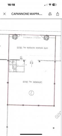 OCCASIONE CASE BRUCIATE VENDESI CAPANNONE INDIPENDENTE DI RECENTE COSTRUZIONE MQ. 350 CON SCOPERTO ESCLUSIVO - Foto 11