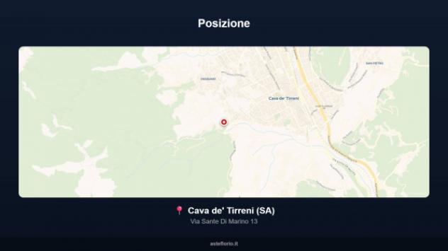 Immobile in asta di 32 m² in vendita a Cava de' Tirreni - Foto 11