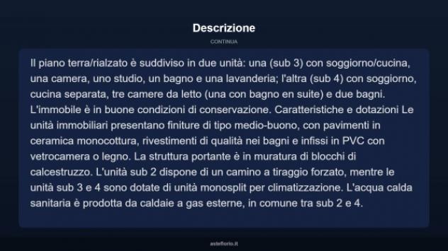 Immobile in asta di 244 m² con più di 5 locali in vendita a Olbia - Foto 13