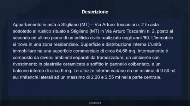 Immobile in asta di 80 m² in vendita a Stigliano - Foto 16