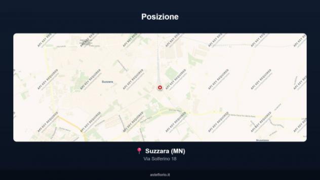 Immobile in asta di 182 m² con più di 5 locali in vendita a Suzzara - Foto 17