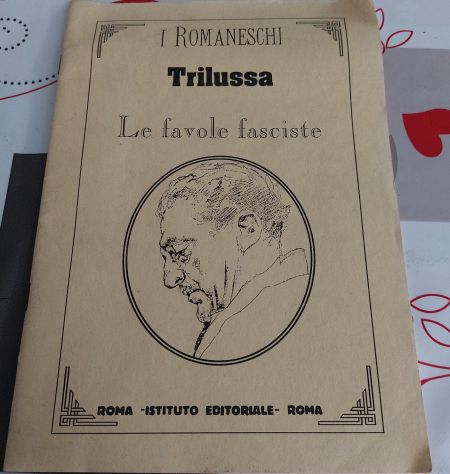 Trilussa ,Le favole fasciste,1926