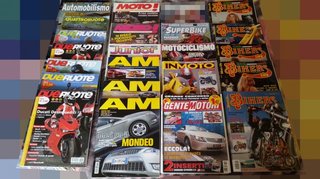 Blocco riviste Moto, Auto (MISTE) - Foto 3
