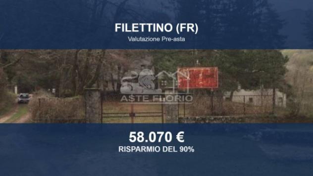 Immobile in asta di 1956 m² in vendita a Filettino