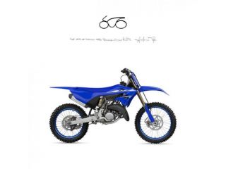 YAMAHA YZ 125 Icon Blue