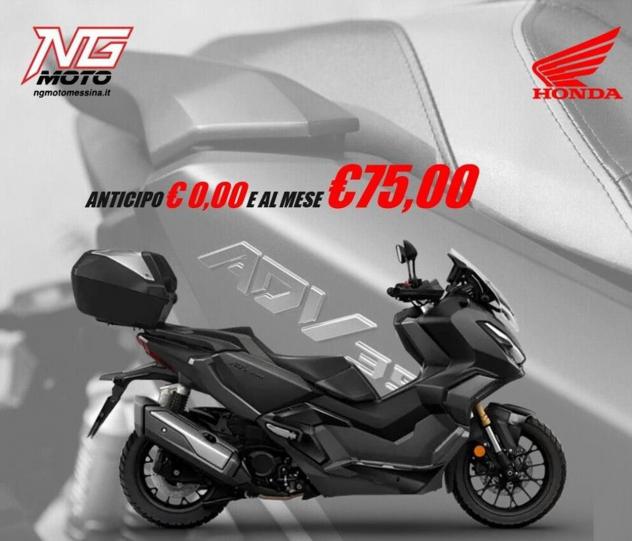 Honda ADV 350 MY 26 - TASSO 0 IN 48 MESI
