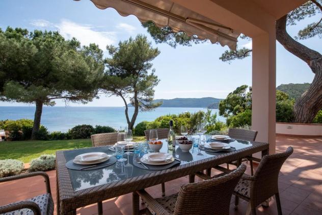 CAPOLIVERI - elba - Esclusiva villa fronte mare - Foto 7