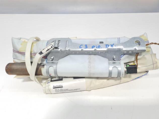 AIRBAG A TENDINA LATERALE PASSEGGERO CITROEN C3 Picasso 9681587580 (08)