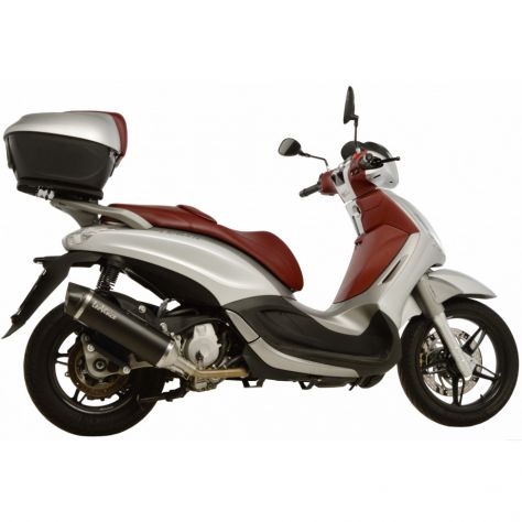 Piaggio Beverly 300 350 400 cupolino Mra Powerbronze ammortizzatori bauletto - Foto 4