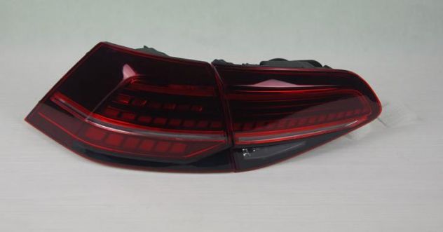 FARI POSTERIORI LED VOLKSWAGEN GOLF 7 e 7.5 STILE ORIGINALE FRECCIA DINAMICA - Foto 4