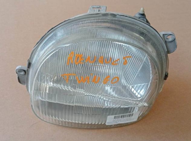 PROIETTORE S. PARABOLA RIGATA RENAULT TWINGO (C06) 999-U55048 Parti elettriche  Fanaleria  Proiettori  Proiettore ant. RENAULT - TWINGO - 01-04-1993 -