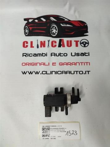 ELETTROVALVOLA CONVERTITORE DI PRESSIONE VOLKSWAGEN Touareg 1° Serie 1J0906627 72290320 diesel 2461 (0206)