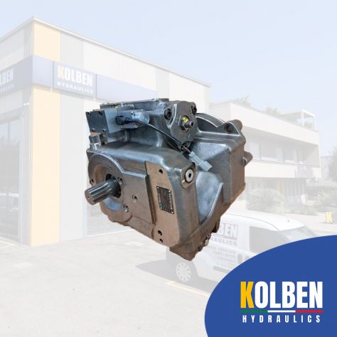 Trasmissione Rexroth A41CTU145-107EPA0T/10MLQ1V9XXSAE00-S