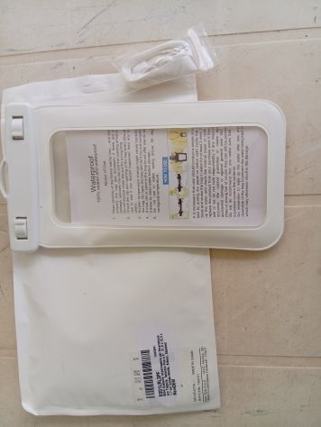 Seac SACCA STAGNA Custodia Telefonino Cellulare iPhone Samsung Galaxy e altri - Foto 2
