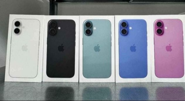 Nuovi IPhone 16 vari modelli disponibili e GB
