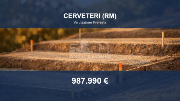 Immobile in asta di 72249 m² in vendita a Cerveteri