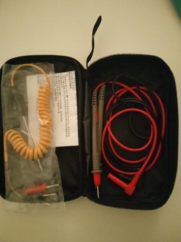 Multimetro digitale HoldPeak  mod. HP-770HC - Foto 2