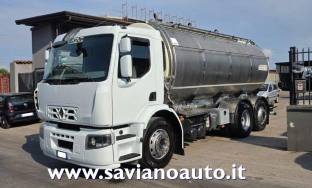 RENAULT PREMIUN 260 " CISTERNA TRASPORTO LATTE " rif. 23999657