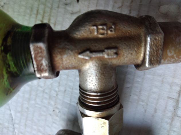 2 componenti di antico compressore meccanico - Foto 10