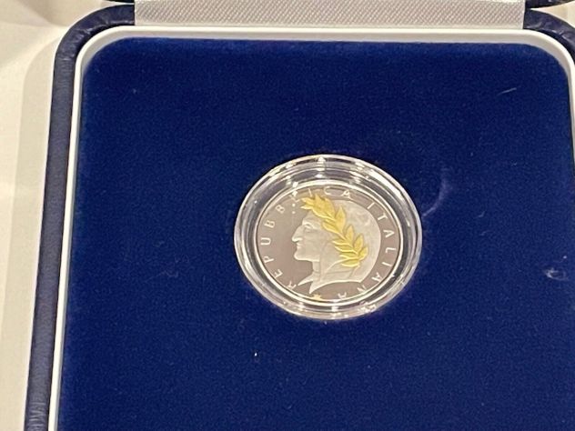 Moneta d'oro Dante alighieri> il Purgatorio - Foto 6