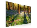 Quadro Foresta E Fiori 90X60 E 120X80 ARREDALACASA