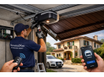 Automazioni porte garage basculanti