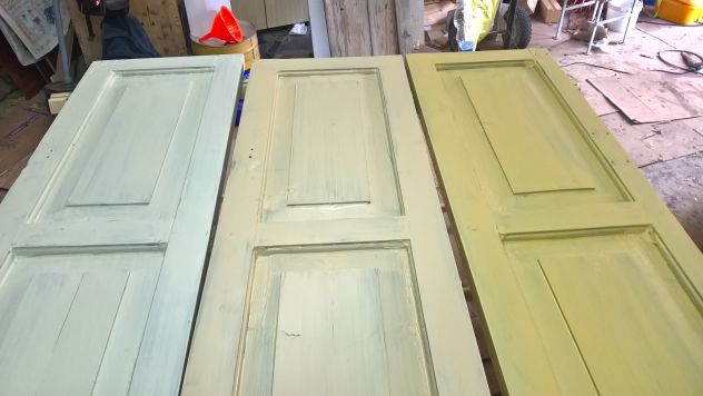 riparazioni restauro SCURI mobili PORTE infissi - Foto 2