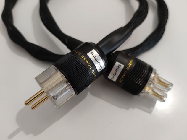 Cavo Alimentazione Double Hi-end, Schermato,8 conduttori - Foto 4