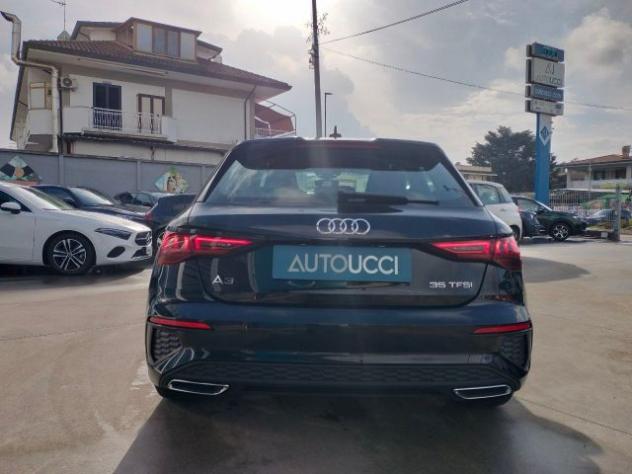 AUDI A3 SPB 35 TFSI S line S tronic rif. 24084479 - Foto 5