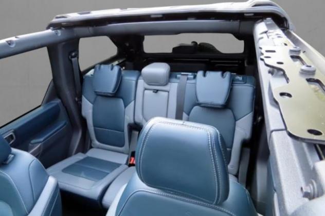 FORD Bronco 2.7 EcoBoost V6 335CV Outer Banks rif. 23757864 - Foto 8