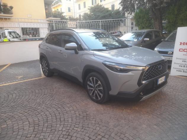 Toyota Corolla Cross 2.0H (197 CV) E-CVT Lounge Light 2WD - Foto 10