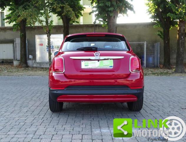 FIAT 500X 1.6 E-Torq 110 CV Pop Star GPL NEOPATENTATI - Foto 7