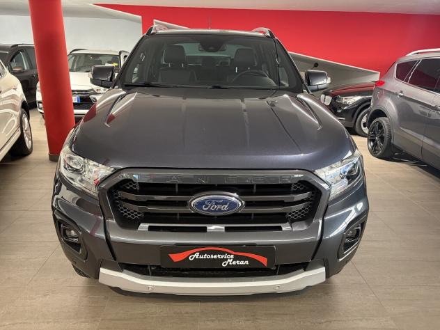Ford Ranger 2.0 TDCi DC 4x4 Wildtrak gancio - Foto 2