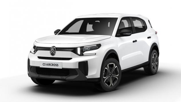 Citroën C3 Aircross PureTech 110 S&amp;S - YOU