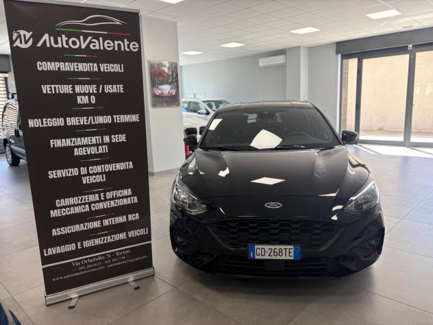 Ford FocusST-Line 1.0 Hybrid 125 CV 2020 km 74000 - Foto 2