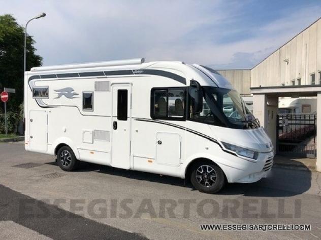 LAIKA ECOVIP 690 FULL OPTIONAL 150 CV 699 CM GARAGE