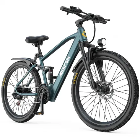 Bicicletta Elettrica Aairsk GT 900 Mountain bike 26" - Foto 3