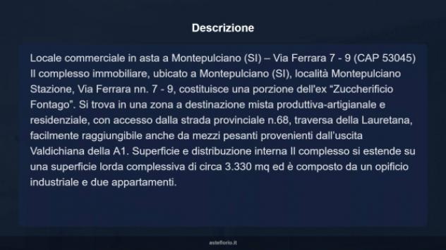 Immobile in asta di 3030 m² in vendita a Montepulciano - Foto 6