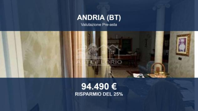 Immobile in asta di 126 m² in vendita a Andria