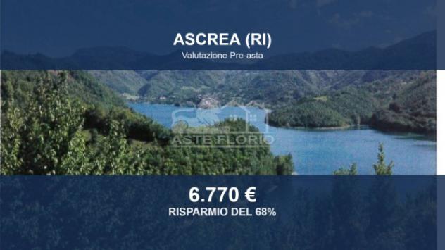 Immobile in asta di 57 m², box auto in vendita a Ascrea