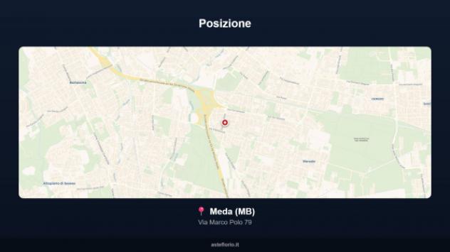 Immobile in asta di 104 m², box auto in vendita a Meda - Foto 18