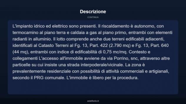 Immobile in asta di 286 m² con più di 5 locali in vendita a Monte San Giovanni Campano - Foto 13