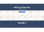 Immobile in asta di 83 m², box auto in vendita a Montelupone