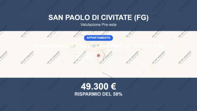 Immobile in asta di 127 m² in vendita a San Paolo di Civitate