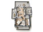 Primissima Collina – Meraviglioso appartamento con terrazze vista Trento