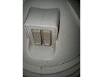 Termoventilatore scaldabagno 2 potenze di riscaldo