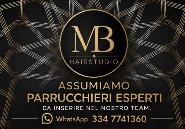 Cerchiamo Parrucchieri esperti