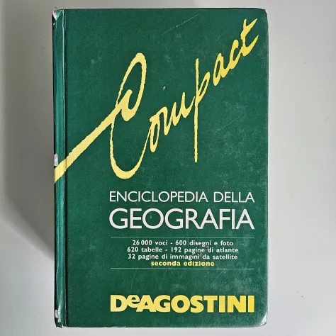 Enciclopedia Della Geografia - Compact - DeAgostini - 1996